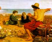 约翰 埃弗里特 米莱斯 : the childhood of walter raleigh